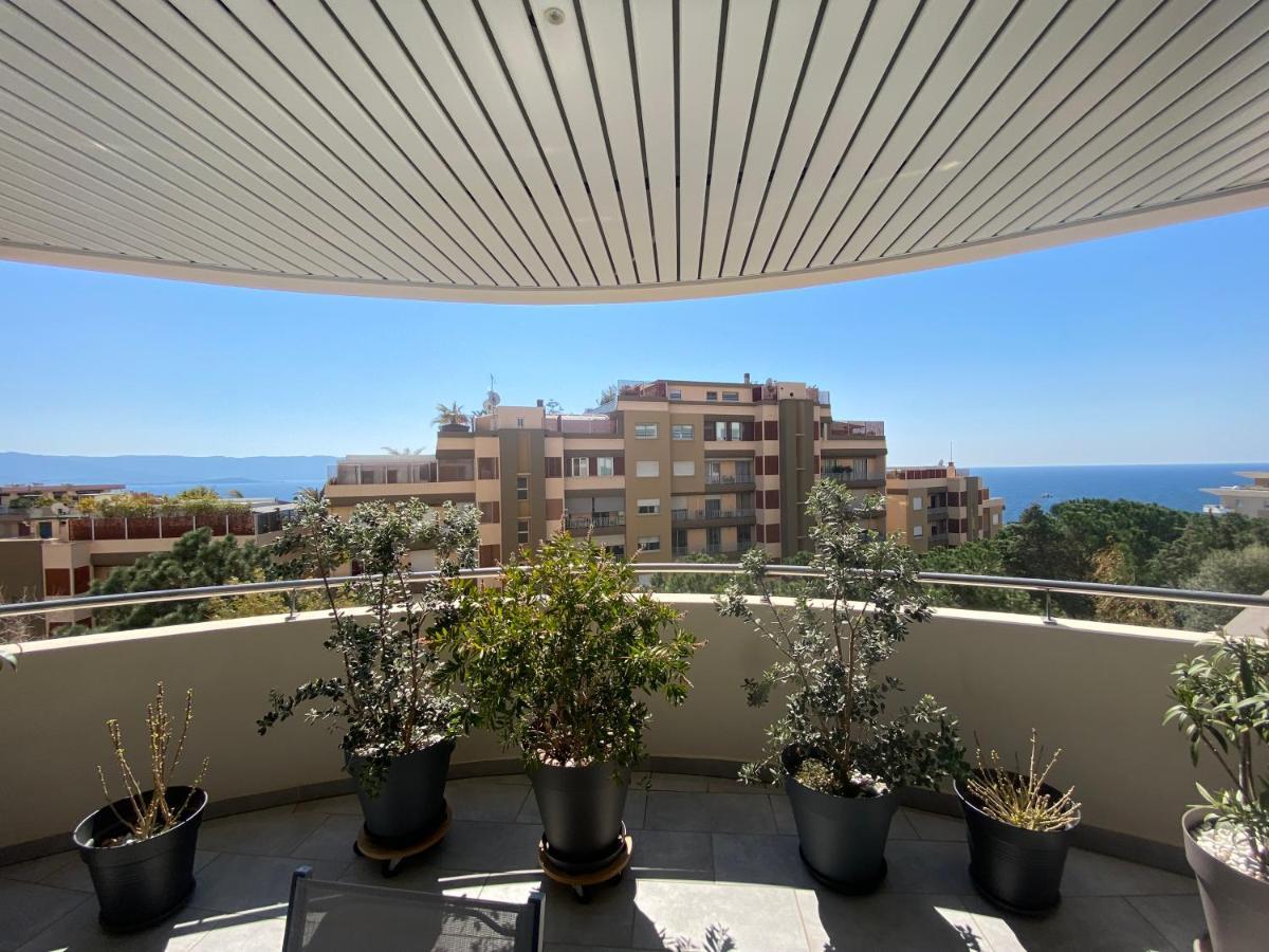 Appartement T2 De Standing Avec Parking A 250 Metres De La Plage, Route Des Sanguinaires, Ajaccio Αζάτσιο Εξωτερικό φωτογραφία